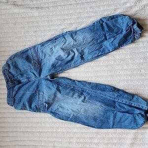 Anthropologie Pilcro Wharfside high rise jogger jean